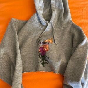 Cropped Hoodie
